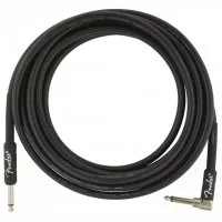 Fender CABLE PROFESSIONAL SERIES 18.6' ANGLED BLACK
