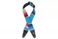 Fender 2&quot; SERAPE STRAP BLUE MULTI