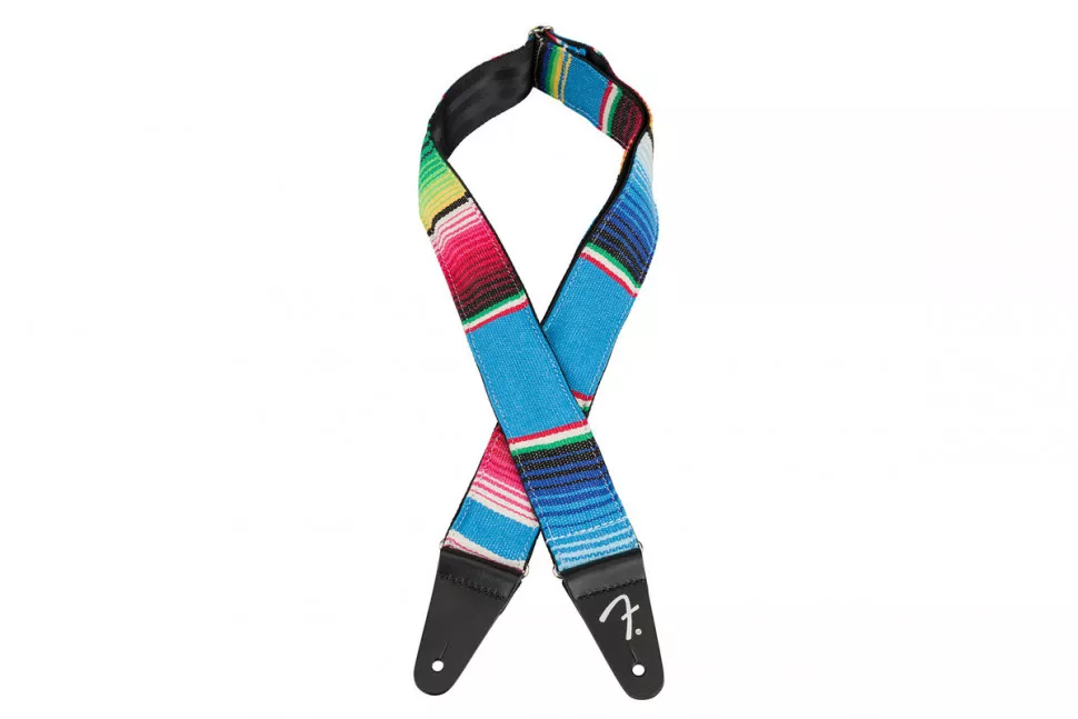 Fender 2" SERAPE STRAP BLUE MULTI