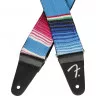 Fender 2" SERAPE STRAP BLUE MULTI