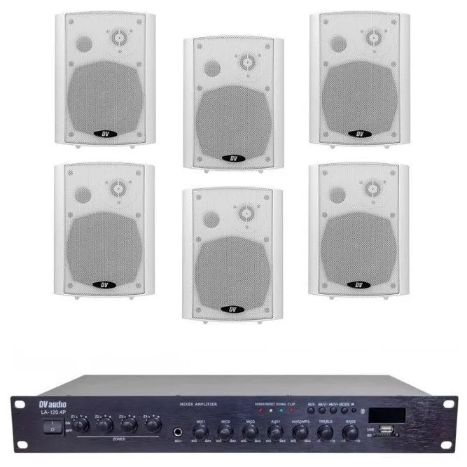 DV audio LA1206MS5W