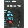 Klotz AY9 Y-CABLE STEREO MINI JACK - 2xXLR MALE BLACK 1 M
