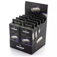 Hohner Miniature Little Lady Display M39100X C-major (10)