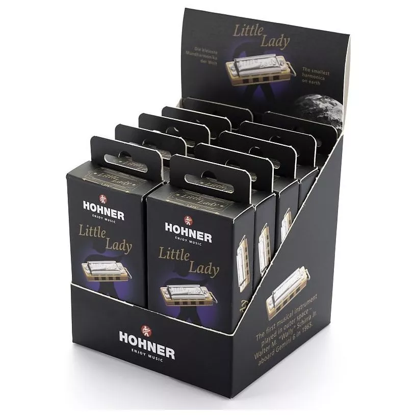 Hohner Miniature Little Lady Display M39100X C-major (10)