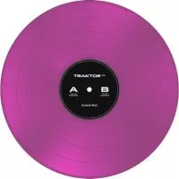 Native Instruments Traktor Control Vinyl Neon Pink Transparent