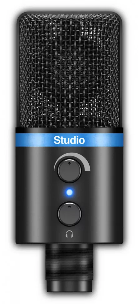 IK Multimedia IRIG MIC STUDIO Black