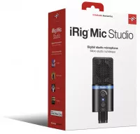 IK Multimedia IRIG MIC STUDIO Black