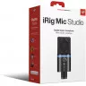 IK Multimedia IRIG MIC STUDIO Black
