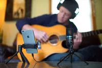 IK Multimedia IRIG MIC STUDIO Black