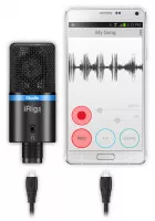 IK Multimedia IRIG MIC STUDIO Black