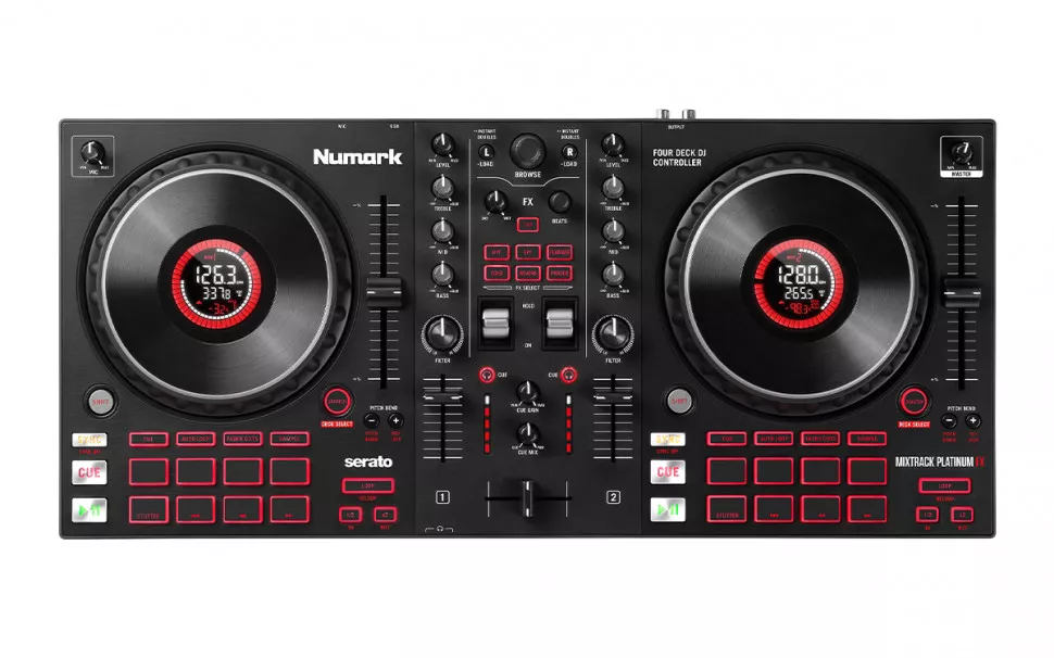 Numark MIXTRACKPLATINUMFX