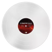 Native Instruments TRAKTOR SCRATCH Control Vinyl MK2 White