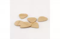 Graph Tech PQP-0068-V6 TUSQ STANDARD PICK 0.68MM VINTAGE (WARM) 6 PACK
