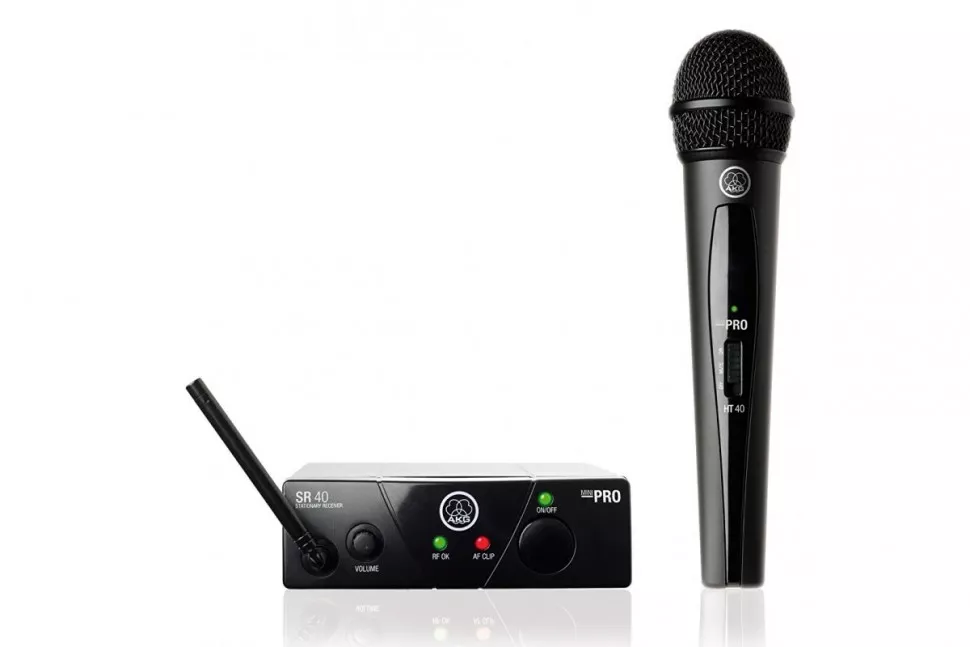 AKG WMS40 Mini Vocal Set BD US45A