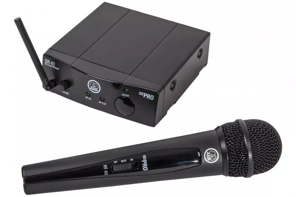 AKG WMS40 Mini Vocal Set BD US45A