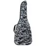Fender Fe920 Electric Guitar Gig Bag Winter Camo