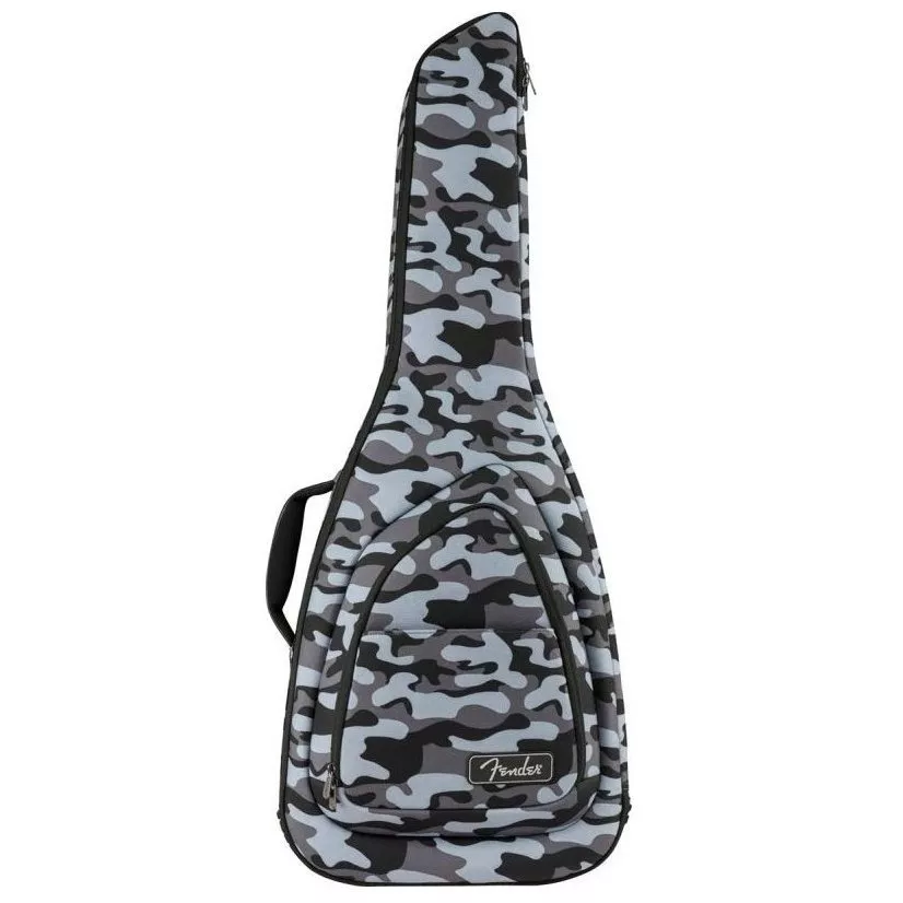 Fender Fe920 Electric Guitar Gig Bag Winter Camo