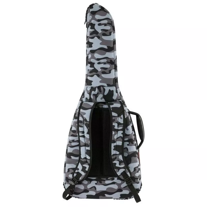 Fender Fe920 Electric Guitar Gig Bag Winter Camo