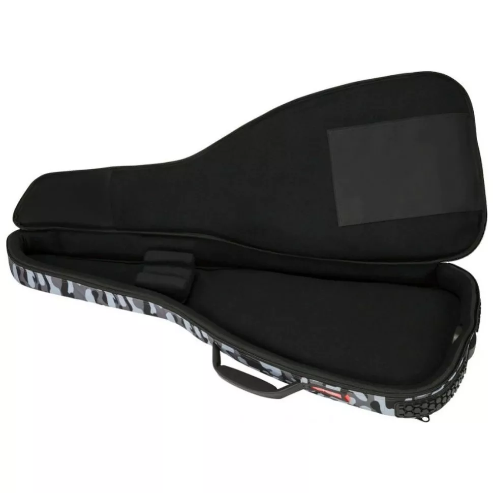 Fender Fe920 Electric Guitar Gig Bag Winter Camo