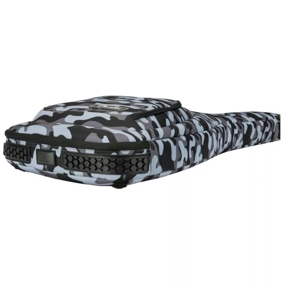 Fender Fe920 Electric Guitar Gig Bag Winter Camo