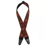 Fender Strap 2" Pasadena Woven Orange Snowflake Fender Strap 2" Pasadena Woven Orange Snowflake