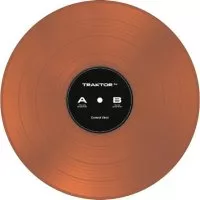 Native Instruments Traktor Control Vinyl Orange Transparent