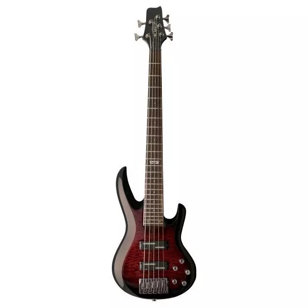VGS Cobra Black Cherry Burst (5 Strings)