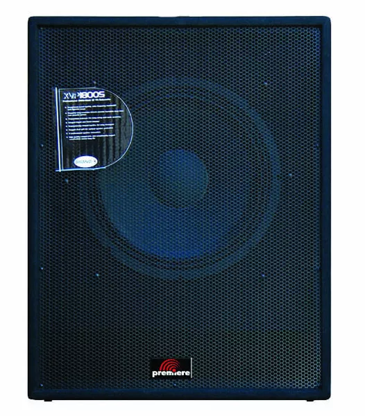 Premiere acoustics XVS1800S Premiere acoustics XVS1800S