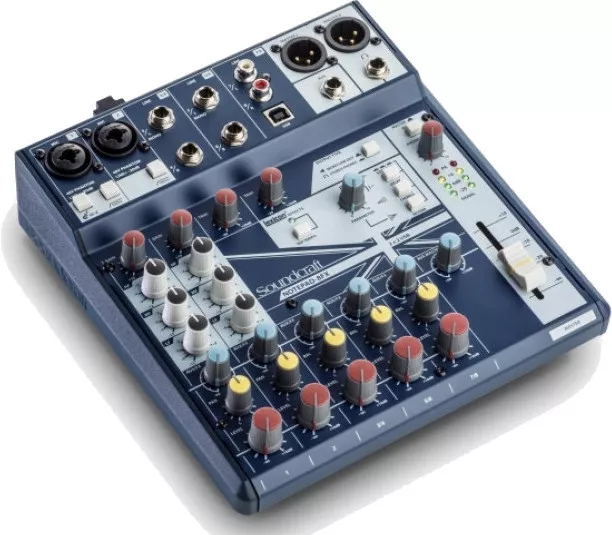 Soundcraft Notepad-8FX