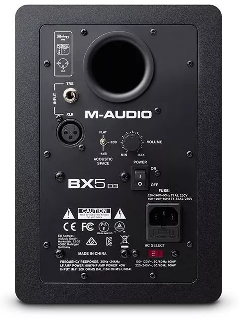 M-Audio BX5D3 M-Audio BX5D3