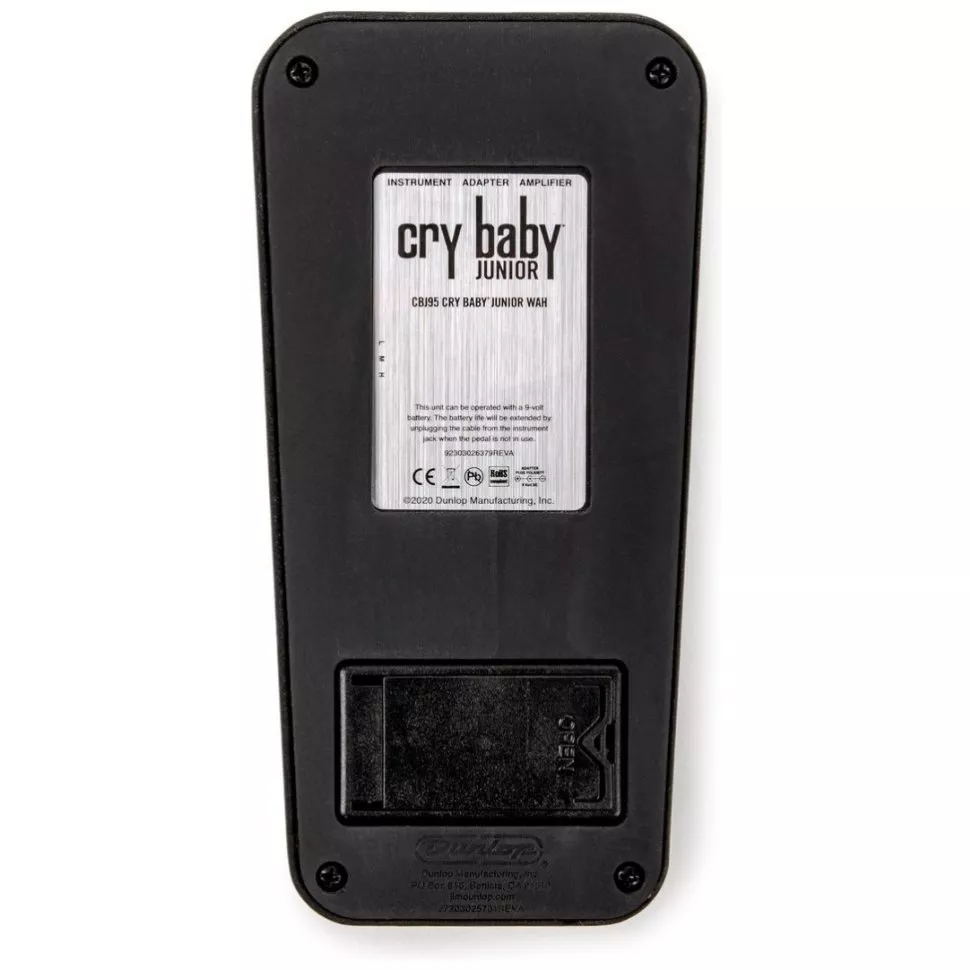 Dunlop CBJ95 Cry Baby Junior Wah