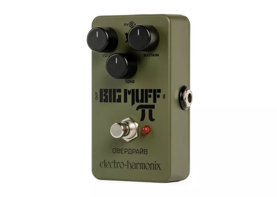 Electro-Harmonix Green Russian Big Muff Pi