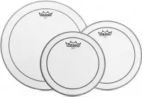 Remo Tom Pack (10&quot;,12&quot;,16&quot; Coated PS), Export Only