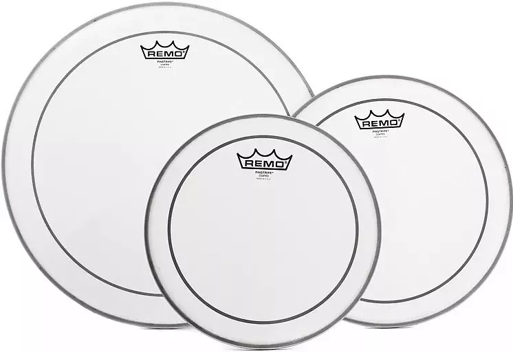 Remo Tom Pack (10",12",16" Coated PS), Export Only Remo Tom Pack (10",12",16" Coated PS), Export Only