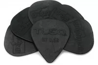 Graph Tech PQP-0068-G6 TUSQ Standard Pick .68mm Gray (Deep) 6 Pack