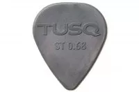 Graph Tech PQP-0068-G6 TUSQ Standard Pick .68mm Gray (Deep) 6 Pack