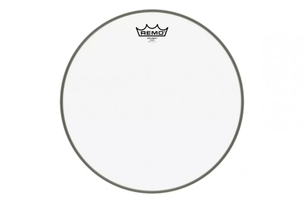 Remo DIPLOMAT 13'' CLEAR Remo DIPLOMAT 13'' CLEAR