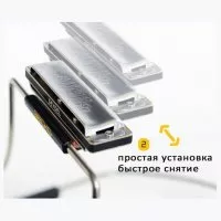 Seydel GECKO Harmonica Holder