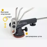 Seydel GECKO Harmonica Holder