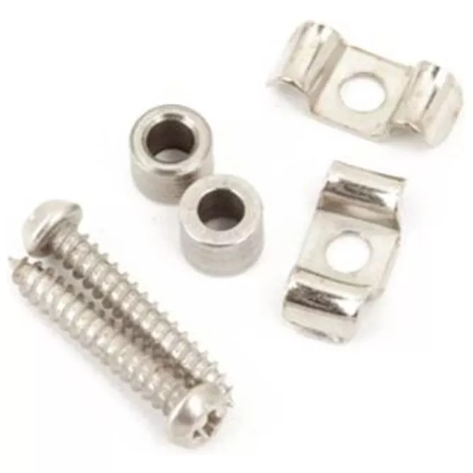 Fender Fender Vintage Style Stratocaster String Guides Chrome Fender Fender Vintage Style Stratocaster String Guides Chrome