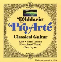 D'Addario EJ46 Nylon Pro-Arte Hard (29-44)