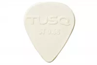 Graph Tech PQP-0068-W6 TUSQ Standard Pick .68mm White (Bright) - 6 Pack