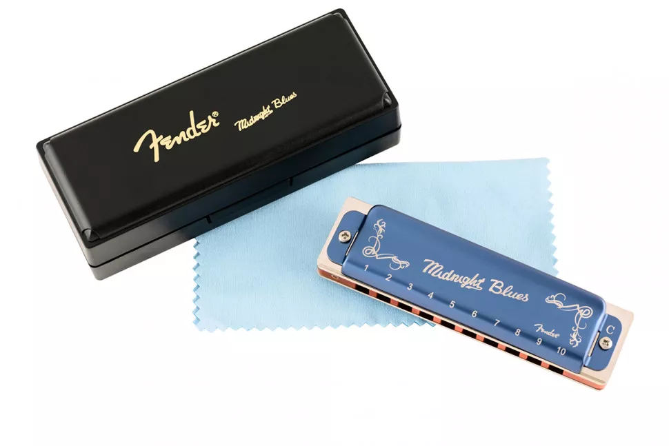 Fender HARMONICA MIDNIGHT BLUES С