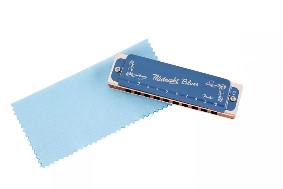 Fender HARMONICA MIDNIGHT BLUES С