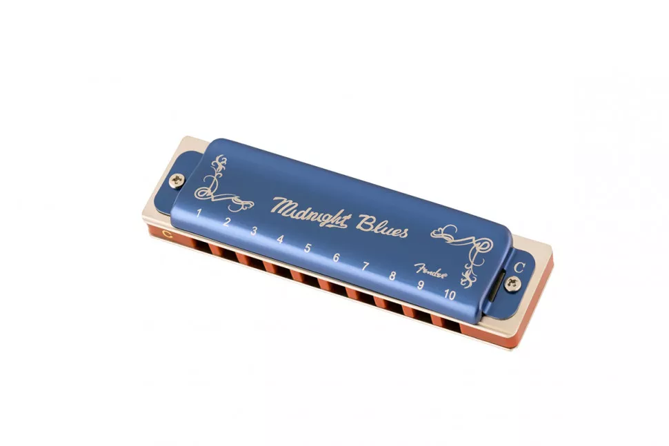 Fender HARMONICA MIDNIGHT BLUES С