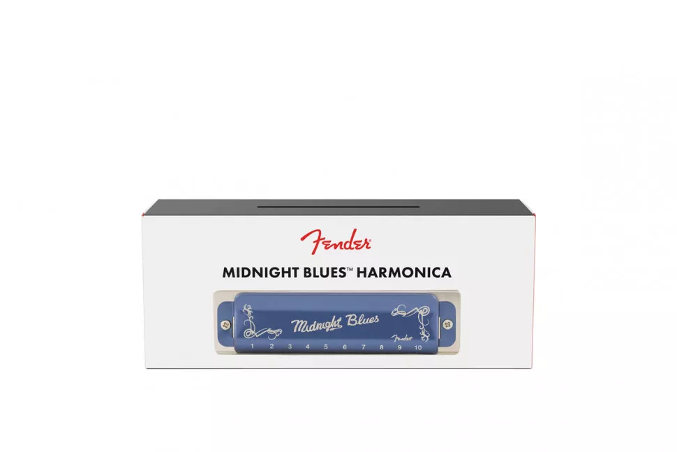 Fender HARMONICA MIDNIGHT BLUES С