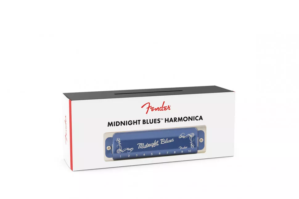 Fender HARMONICA MIDNIGHT BLUES С