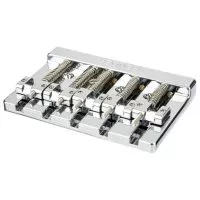 Fender FENDER HIMASS 5-STRING BASS NARROW BRIDGE ASSEMBLY WITH BRASS SADDLES