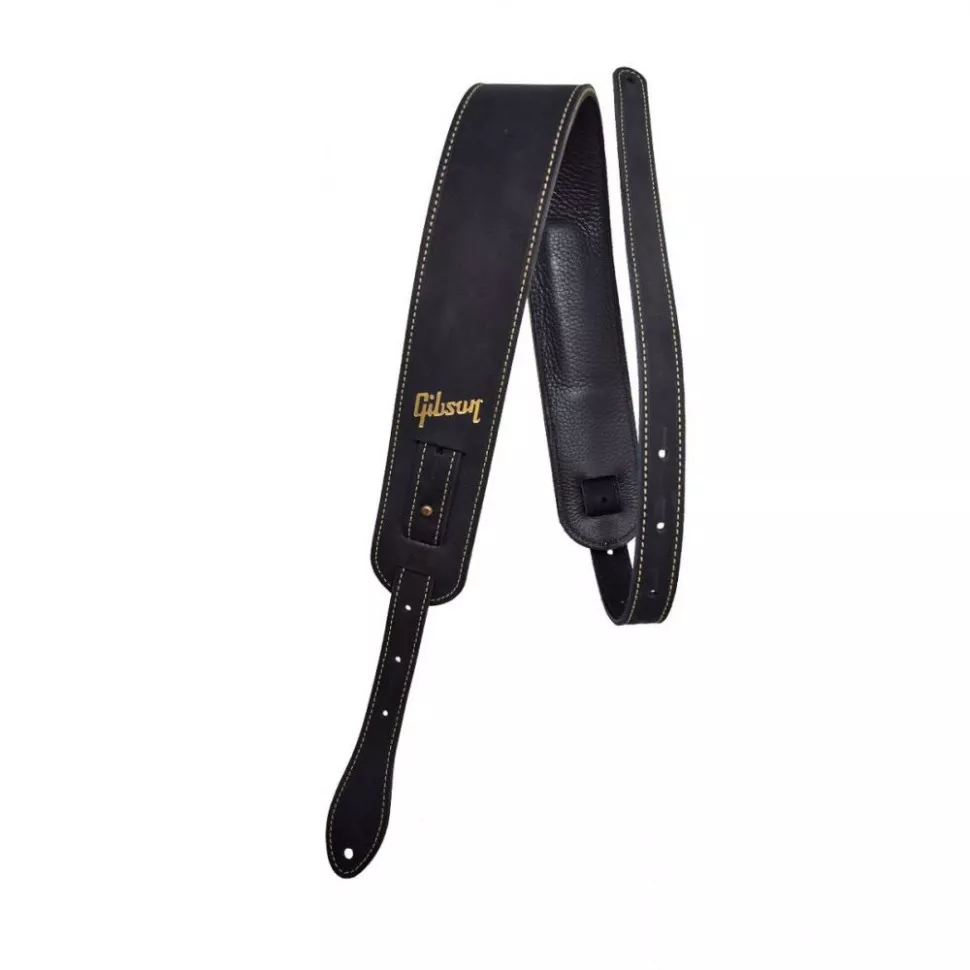 Gibson NUBUCK STRAP BLACK Gibson NUBUCK STRAP BLACK