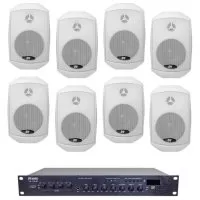 DV audio LA1208MS4W
